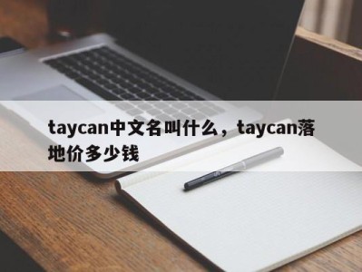 taycan中文名叫什么,taycan落地价多少钱