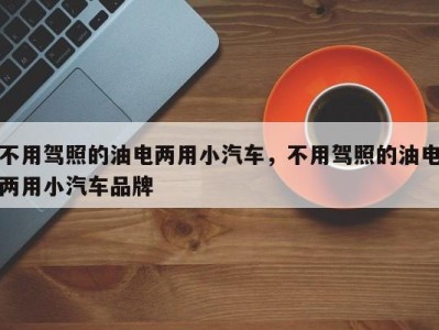 不用驾照的油电两用小汽车，不用驾照的油电两用小汽车品牌