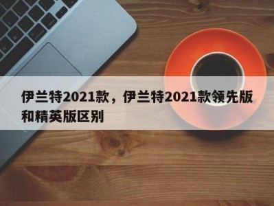 伊兰特2021款，伊兰特2021款领先版和精英版区别