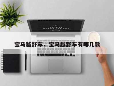 宝马越野车,宝马越野车有哪几款