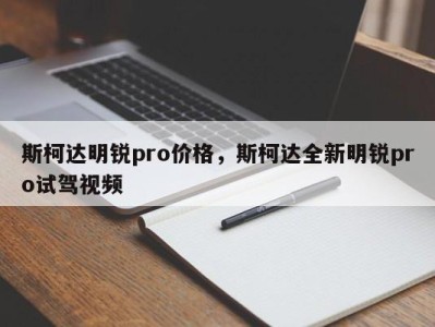斯柯达明锐pro价格,斯柯达全新明锐pro试驾视频