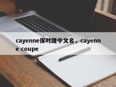 cayenne保时捷中文名,cayenne coupe