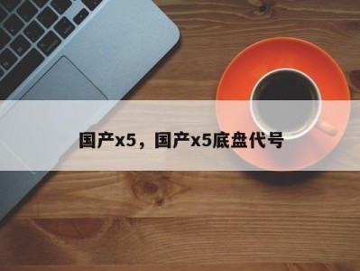 国产x5，国产x5底盘代号