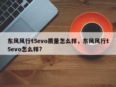 东风风行t5evo质量怎么样，东风风行t5evo怎么样?