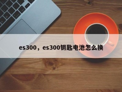 es300,es300钥匙电池怎么换