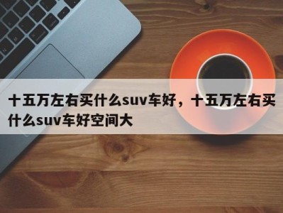 十五万左右买什么suv车好,十五万左右买什么suv车好空间大