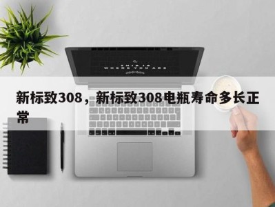 新标致308,新标致308电瓶寿命多长正常