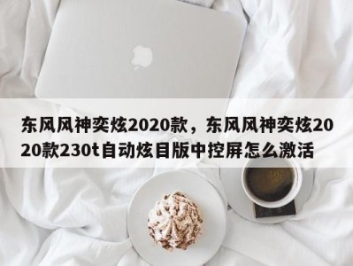 东风风神奕炫2020款，东风风神奕炫2020款230t自动炫目版中控屏怎么激活