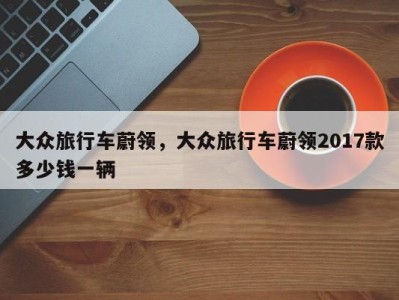 大众旅行车蔚领，大众旅行车蔚领2017款多少钱一辆