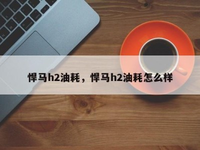 悍马h2油耗,悍马h2油耗怎么样
