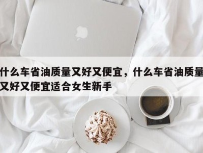 什么车省油质量又好又便宜,什么车省油质量又好又便宜适合女生新手