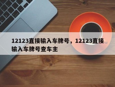 12123直接输入车牌号，12123直接输入车牌号查车主