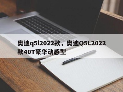 奥迪q5l2022款，奥迪Q5L2022款40T豪华动感型
