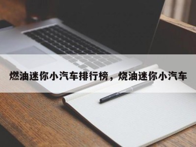 燃油迷你小汽车排行榜，烧油迷你小汽车