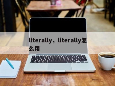 literally,literally怎么用