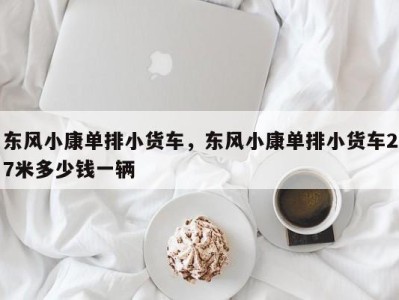东风小康单排小货车,东风小康单排小货车27米多少钱一辆