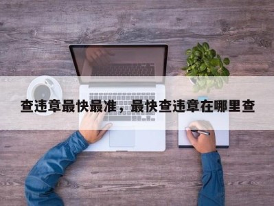 查违章最快最准,最快查违章在哪里查