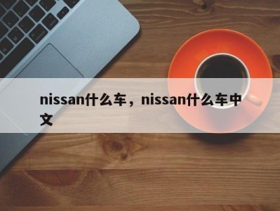 nissan什么车,nissan什么车中文