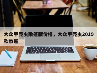 大众甲壳虫敞篷版价格,大众甲壳虫2019款敞篷