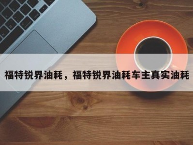 福特锐界油耗,福特锐界油耗车主真实油耗