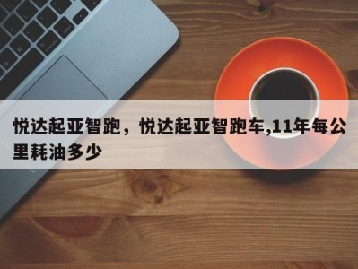 悦达起亚智跑,悦达起亚智跑车,11年每公里耗油多少