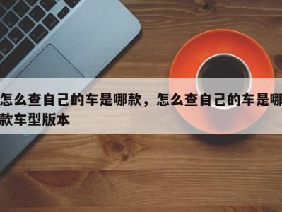 怎么查自己的车是哪款,怎么查自己的车是哪款车型版本
