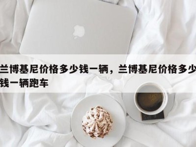 兰博基尼价格多少钱一辆，兰博基尼价格多少钱一辆跑车