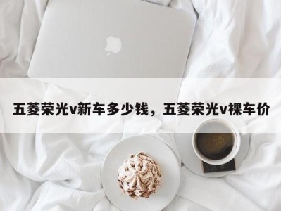 五菱荣光v新车多少钱,五菱荣光v裸车价