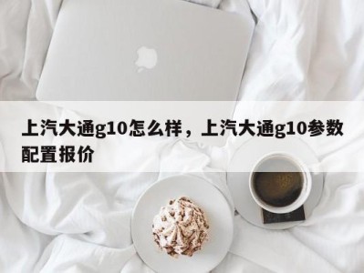 上汽大通g10怎么样,上汽大通g10参数配置报价