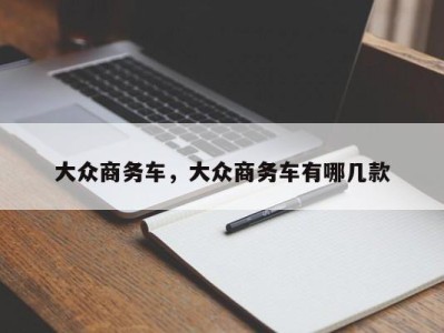 大众商务车,大众商务车有哪几款