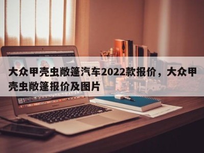 大众甲壳虫敞篷汽车2022款报价,大众甲壳虫敞篷报价及图片