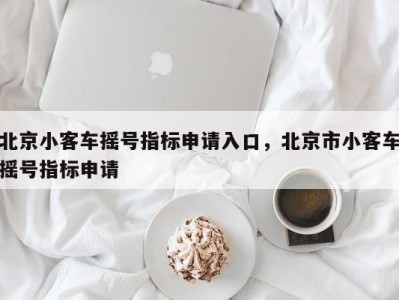 北京小客车摇号指标申请入口,北京市小客车摇号指标申请