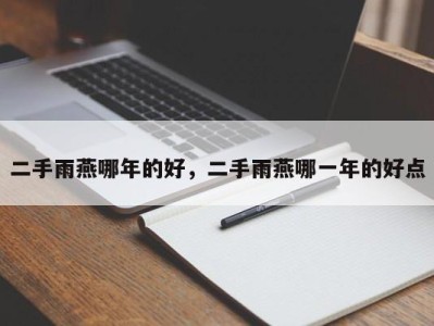 二手雨燕哪年的好,二手雨燕哪一年的好点